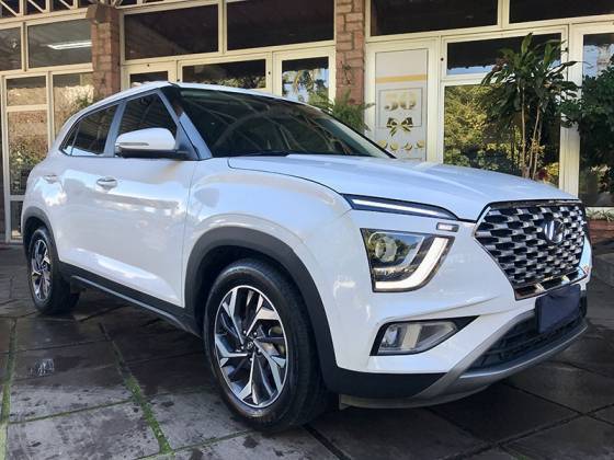 HYUNDAI CRETA 1.0 TGDI FLEX PLATINUM AUTOMÁTICO HYUNDAI CRETA 1.0 TGDI FLEX PLATINUM AUTOMÁTICO